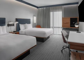 Courtyard By Marriott Woodland hotel thumbnail 6