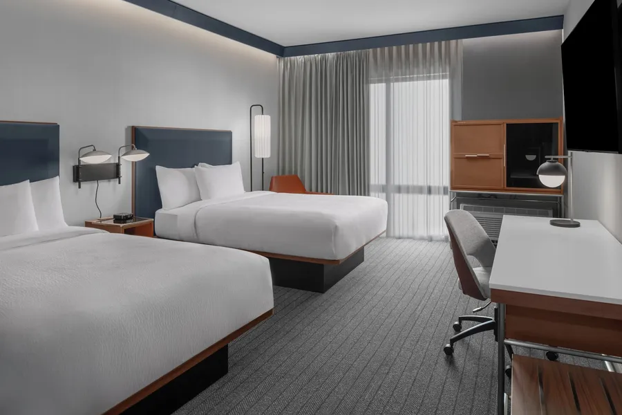 Courtyard By Marriott Woodland hotel detail image 6