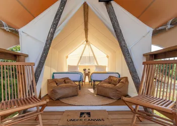 Under Canvas White Mountains hotel thumbnail 7