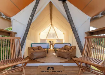 Under Canvas White Mountains hotel thumbnail 7