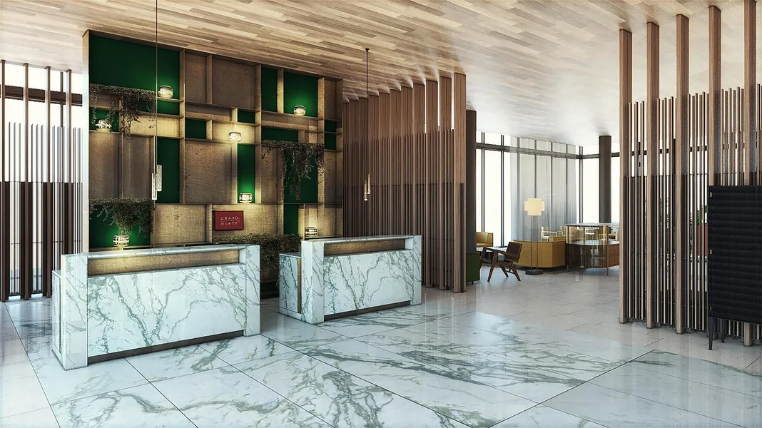 Grand Hyatt Cancun Beach Resort hotel detail image 2