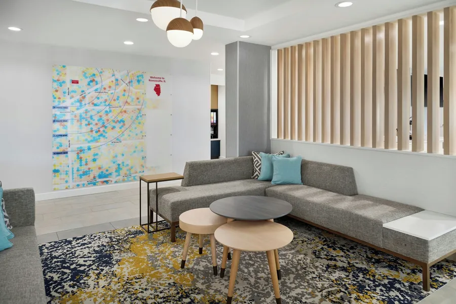 Towneplace Suites By Marriott Romeoville hotel detail image 2