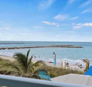 Oceanfront Inn Room #22- Ocean View Balcony, 2 Full Beds hotel detail image 3