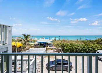 Oceanfront Inn Room #16- Ocean View Balcony, 2 Full Beds hotel thumbnail 3