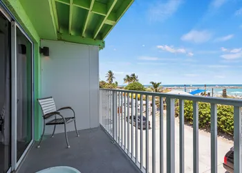 Oceanfront Inn Room #20- Ocean View Balcony, 2 Full Beds hotel thumbnail 2