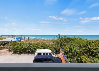 Oceanfront Inn Room #20- Ocean View Balcony, 2 Full Beds hotel thumbnail 3