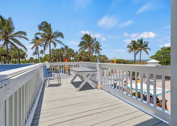 Oceanfront Inn Room #7 - Partial Ocean View - King Bed hotel thumbnail 3