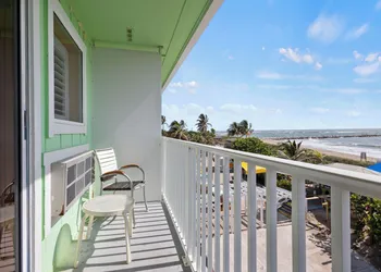 Oceanfront Inn Room #24- Ocean View Balcony, 2 Full Beds hotel thumbnail 2