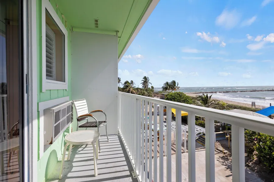 Oceanfront Inn Room #24- Ocean View Balcony, 2 Full Beds hotel detail image 2