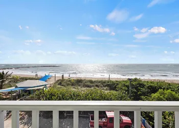 Oceanfront Inn Room #24- Ocean View Balcony, 2 Full Beds hotel thumbnail 5