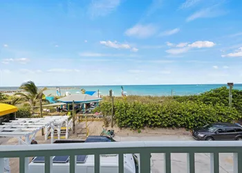 Oceanfront Inn Room #17- Ocean View Balcony, King Bed hotel thumbnail 3
