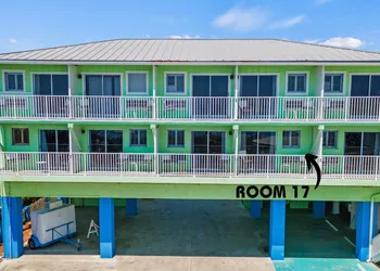 Oceanfront Inn Room #17- Ocean View Balcony, King Bed hotel thumbnail 5