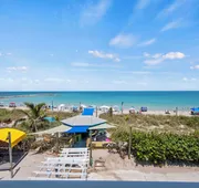 Oceanfront Inn Room #21- Ocean View Balcony, King Bed hotel detail image 3