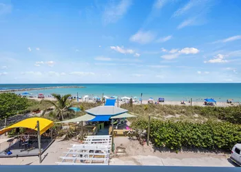 Oceanfront Inn Room #21- Ocean View Balcony, King Bed hotel thumbnail 3