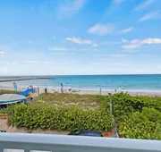 Oceanfront Inn Room #25- Ocean View Balcony, King Bed hotel detail image 4