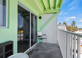 Oceanfront Inn Room #18- Ocean View Balcony, 2 Full Beds hotel thumbnail 5