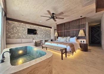 Luxury Villas By Awa Holbox - Beachfront hotel thumbnail 4