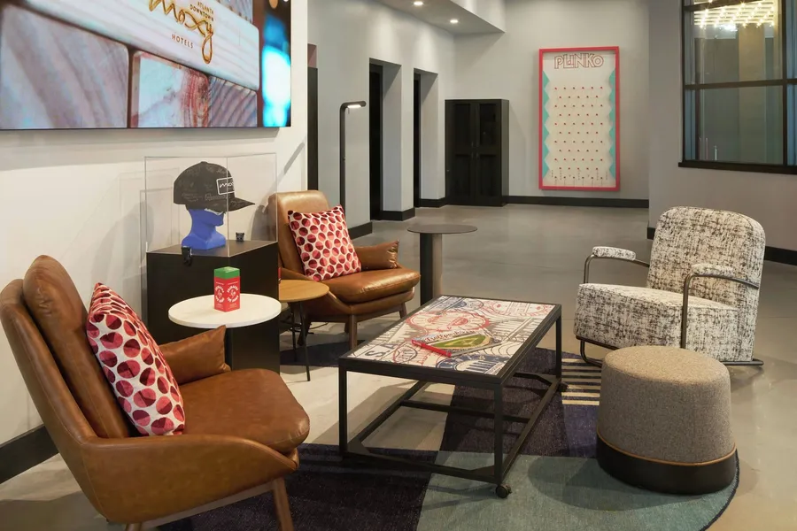 Moxy Atlanta Downtown hotel detail image 6