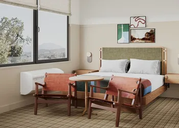 Outbound Yosemite hotel thumbnail 7