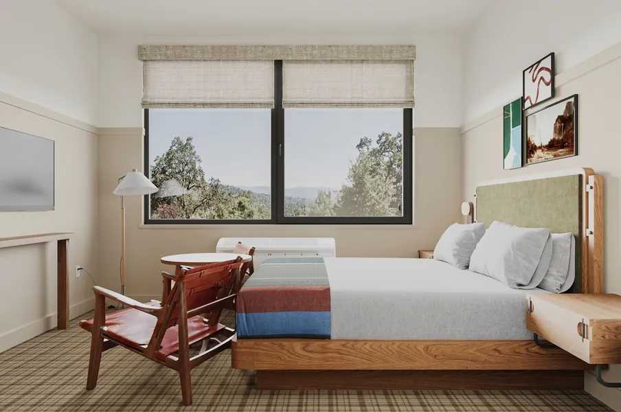 Outbound Yosemite hotel detail image 6
