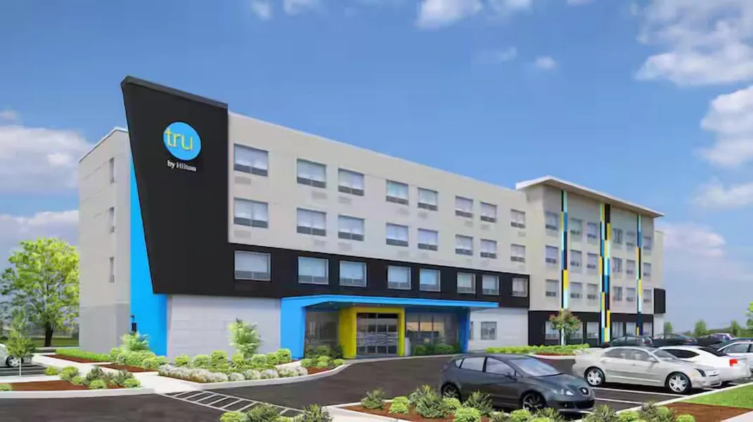 Tru By Hilton Milton hotel detail image 2