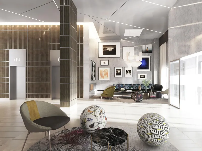 Ariya New York Times Square, Tapestry Collection by Hilton hotel detail image 2