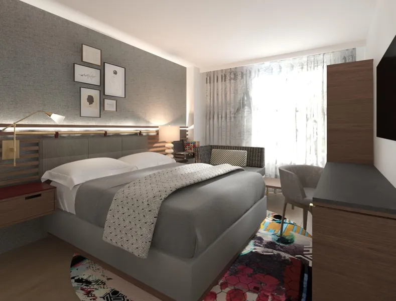 Ariya New York Times Square, Tapestry Collection by Hilton hotel detail image 6