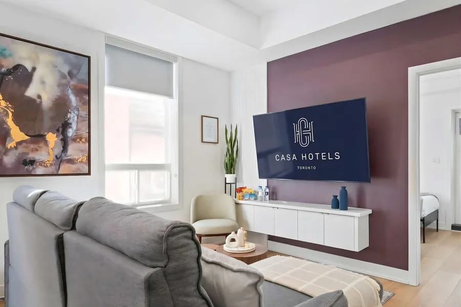 The Mccaul Spacious Suite Near Chinatown hotel detail image 2