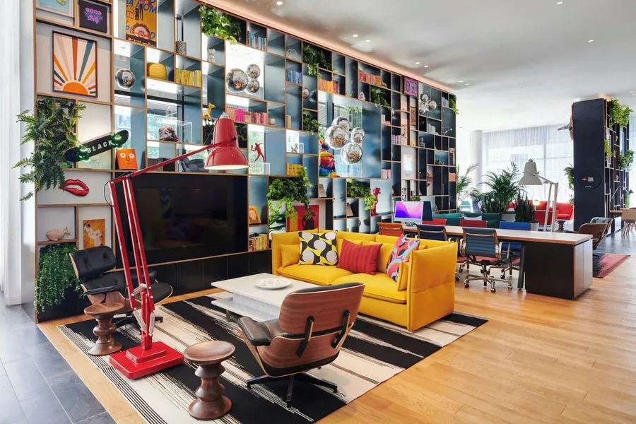 citizenM Washington DC Georgetown hotel detail image 2